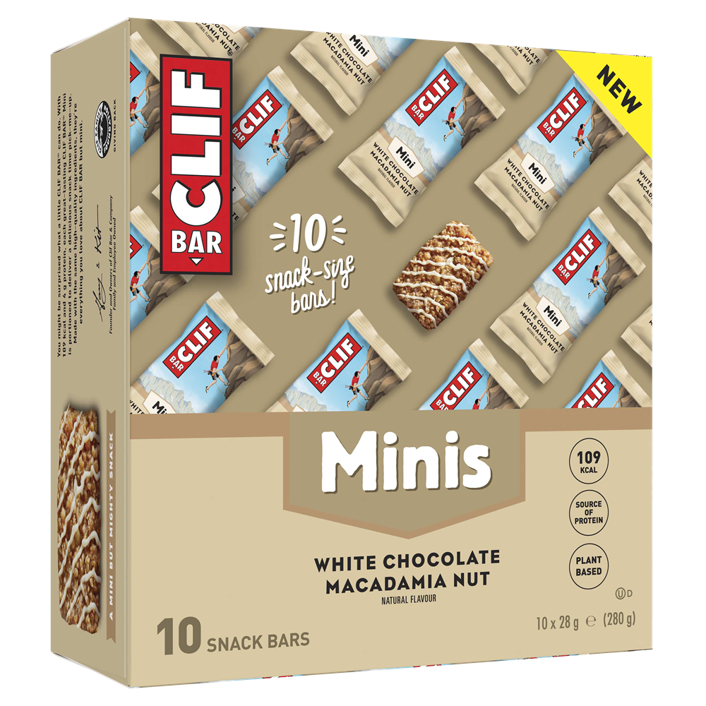 Mini White Choc Macademia Nut (Pack of 10)