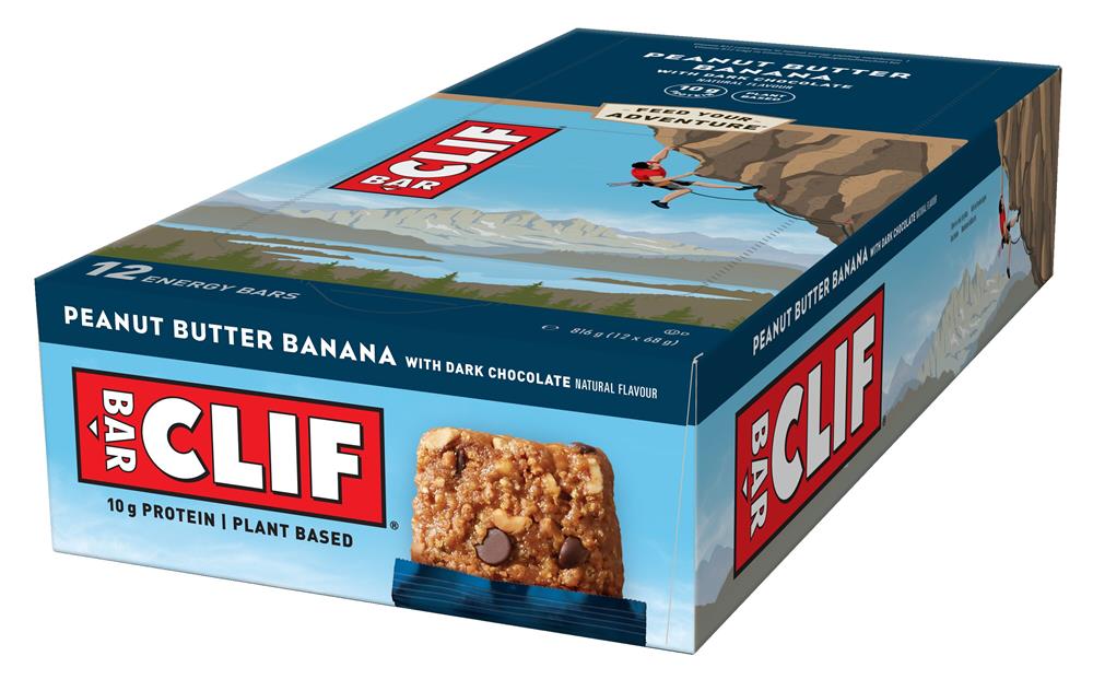 Peanut Butter Dark Choc Banana (Pack of 12)