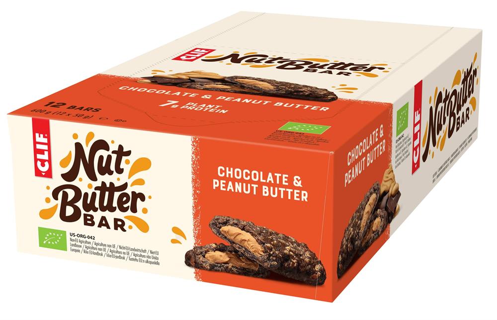 Chocolate Peanut Butter Bar (Pack of 12)
