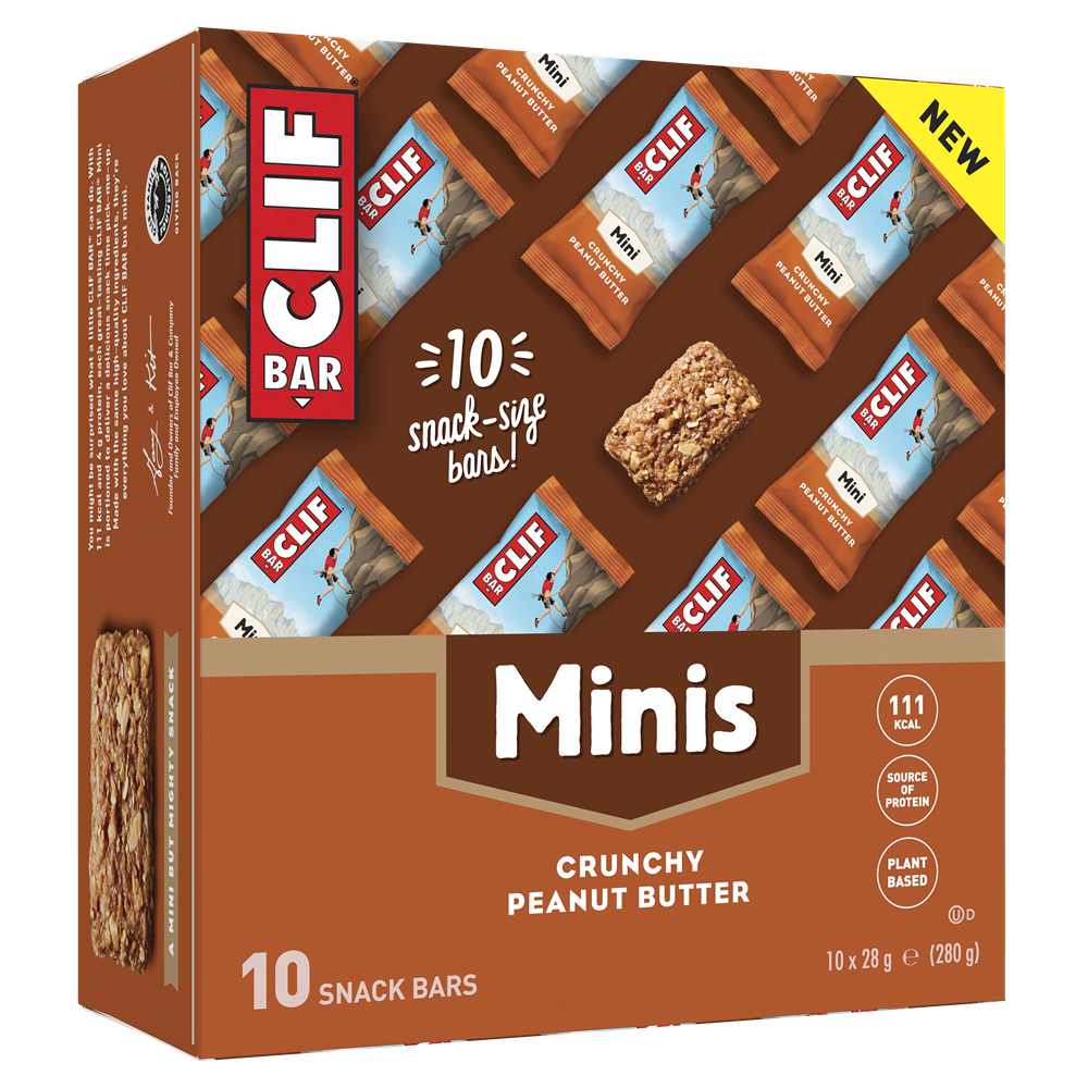 Mini Crunchy Peanut Butter Bar (Pack of 10)