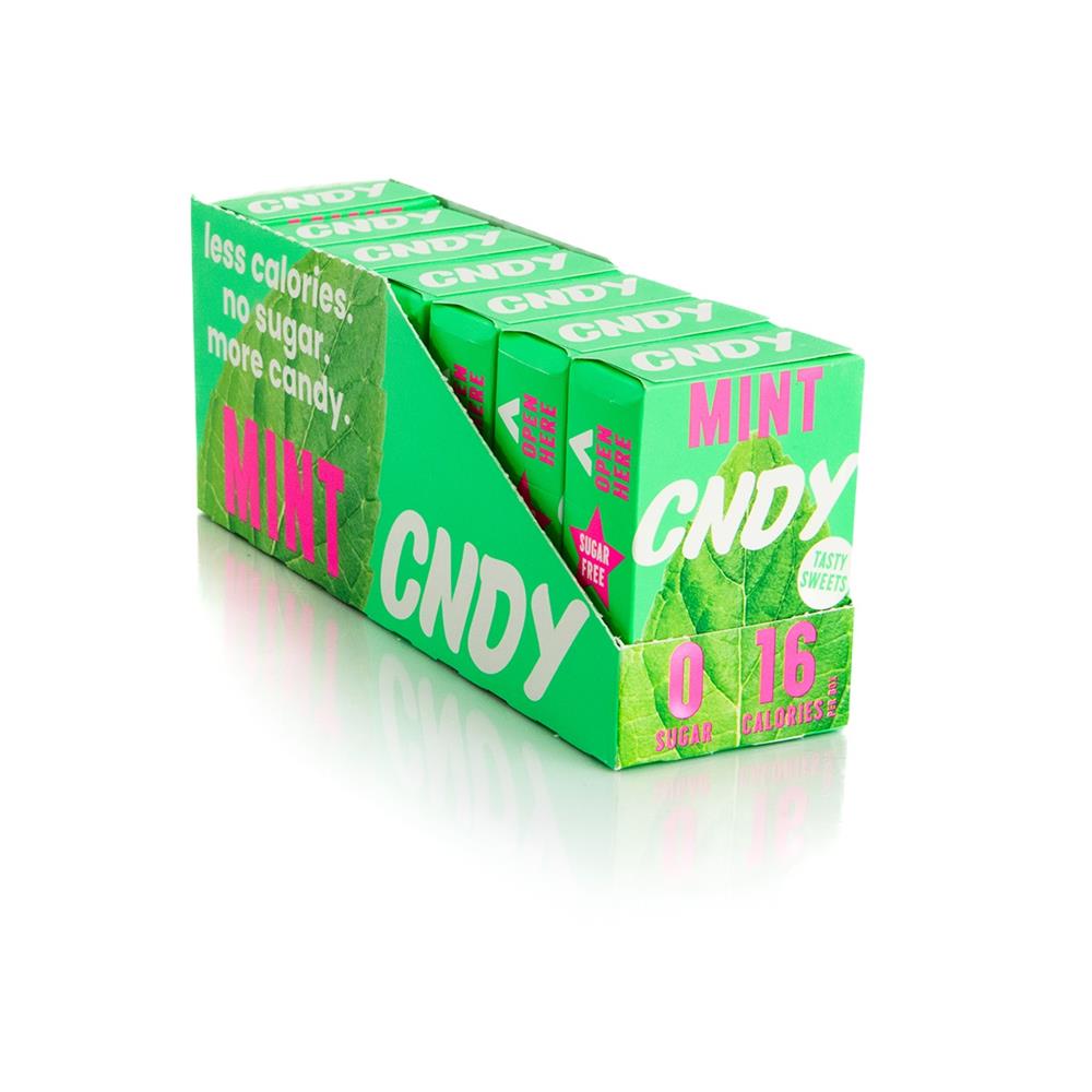 Mint Sugar Free Xylitol Sweets (Pack of 7)