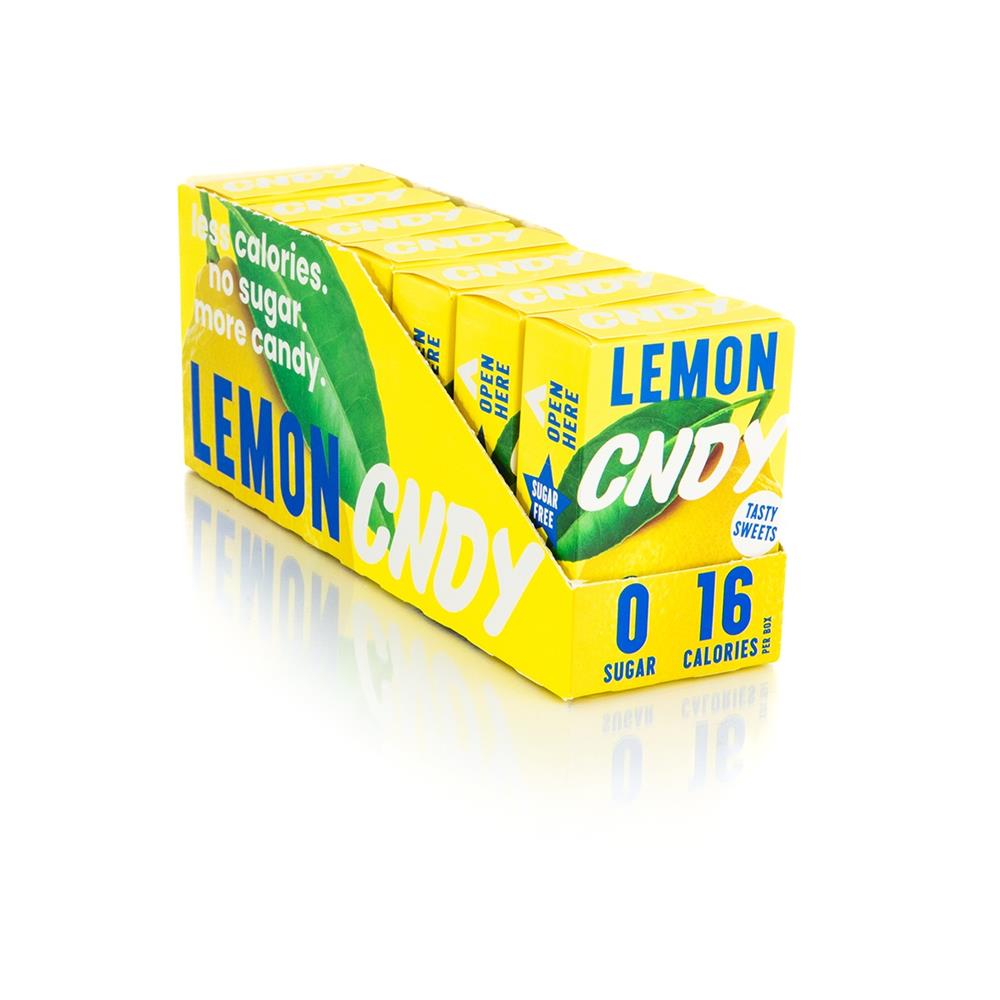 Lemon SugarFree Xylitol Sweets (Pack of 7)
