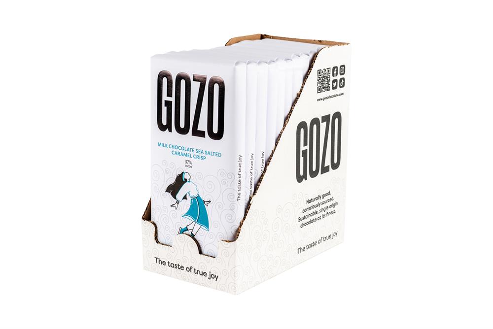 Gozo Milk Choc Salted Caramel (Pack of 2)