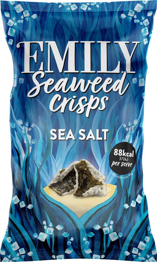 Emily Seaweed Salt 50g (Pack of 8)