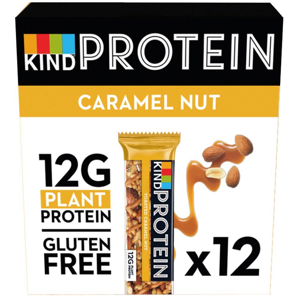 Protein Caramel Nut (Pack of 12)