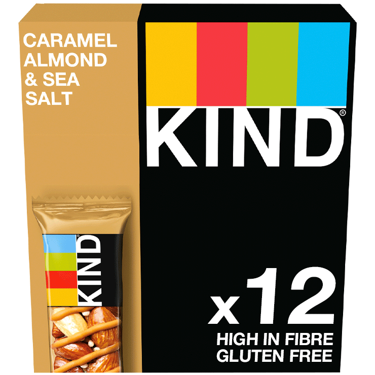 Caramel Almond & Sea Salt (Pack of 12)