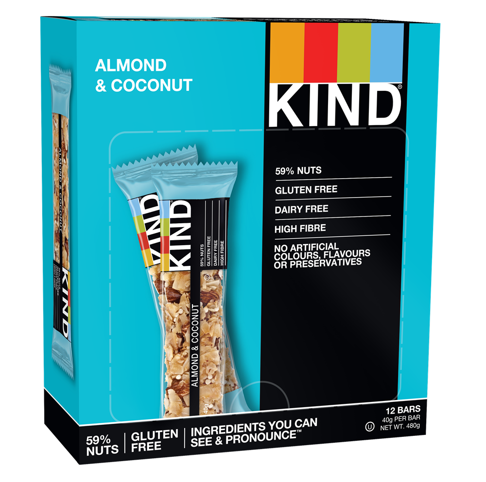 Almond & Coconut (Pack of 12)