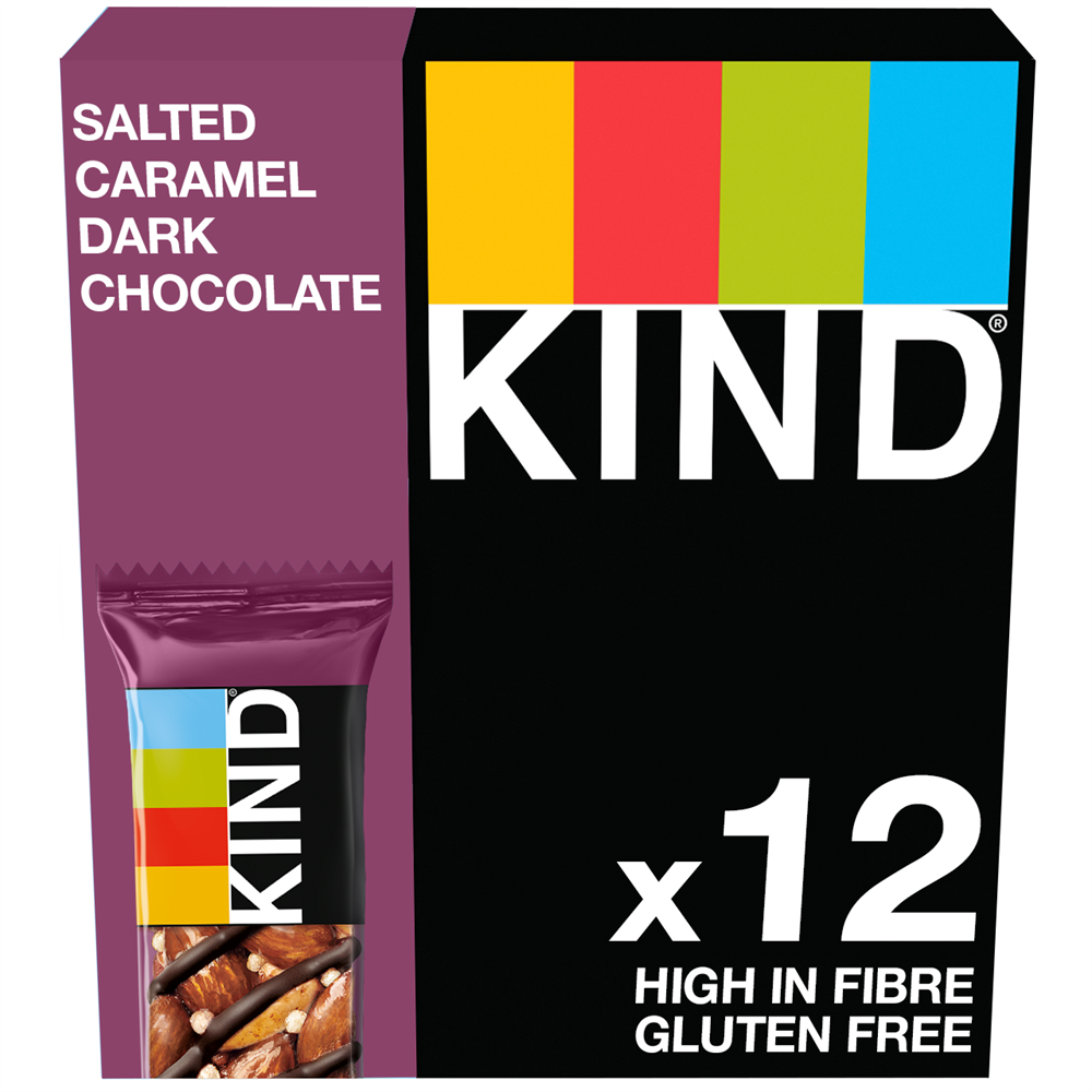 Salted Caramel Dark Chocolate (Pack of 12)