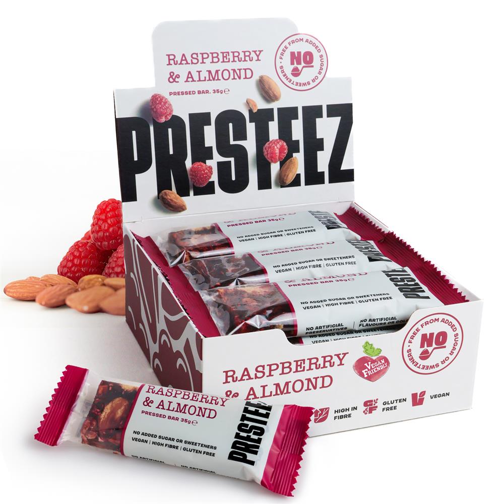 Raspberry & Almond Bar 35g