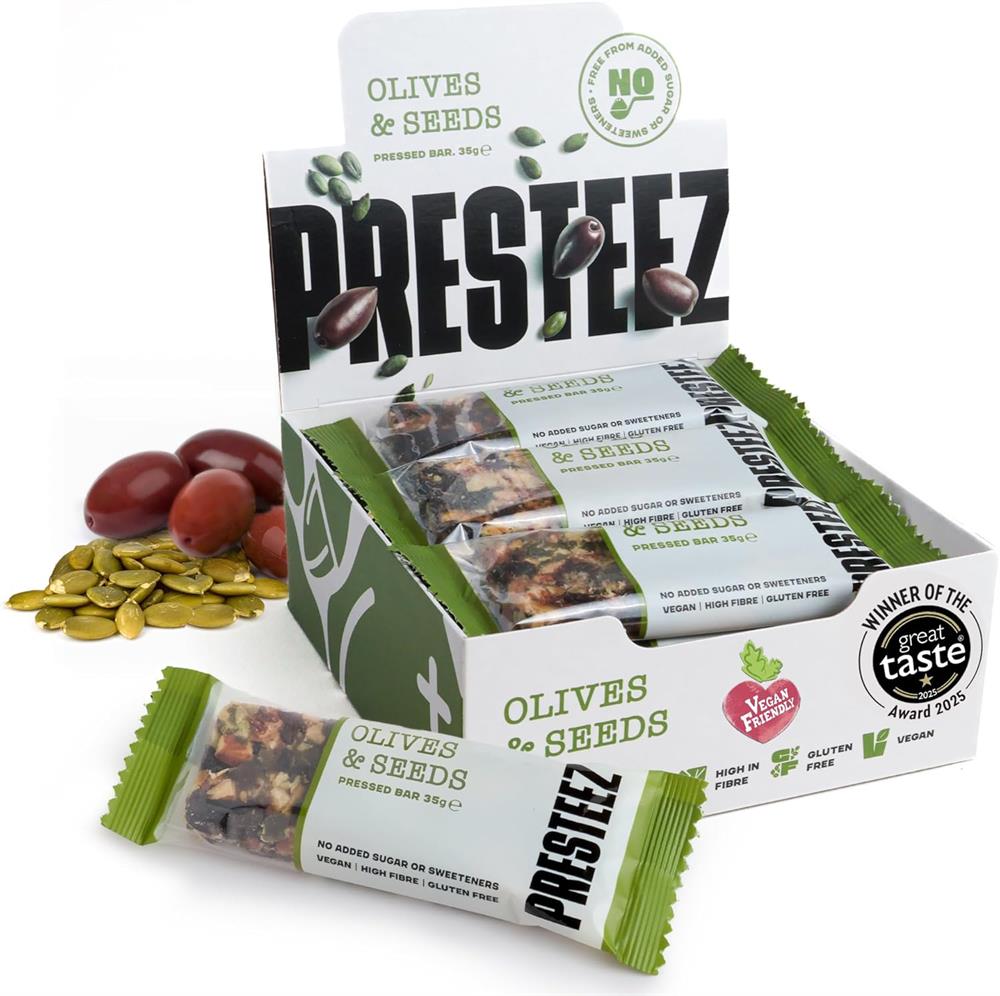 Olive & Seeds Bar 35g