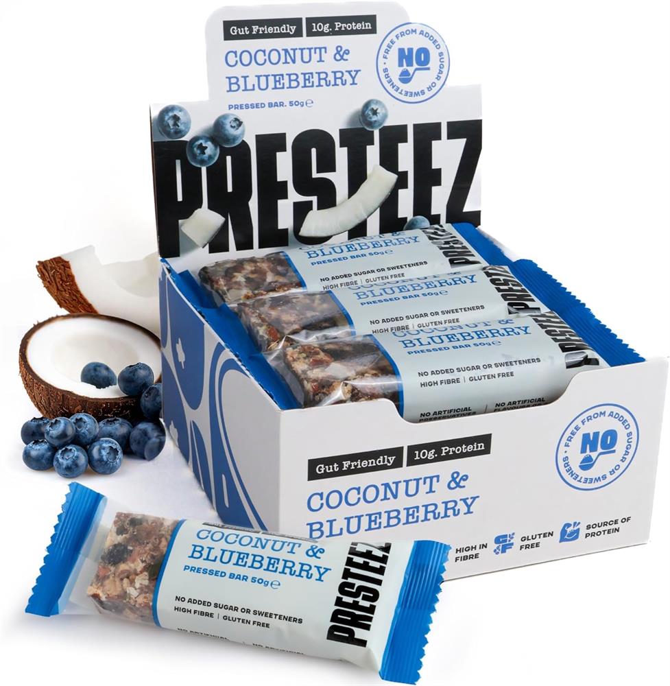 Bar Coconut & Blueberry Protein 50g