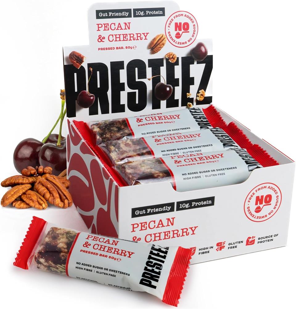 Bar Pecan & Cherry Protein 50g