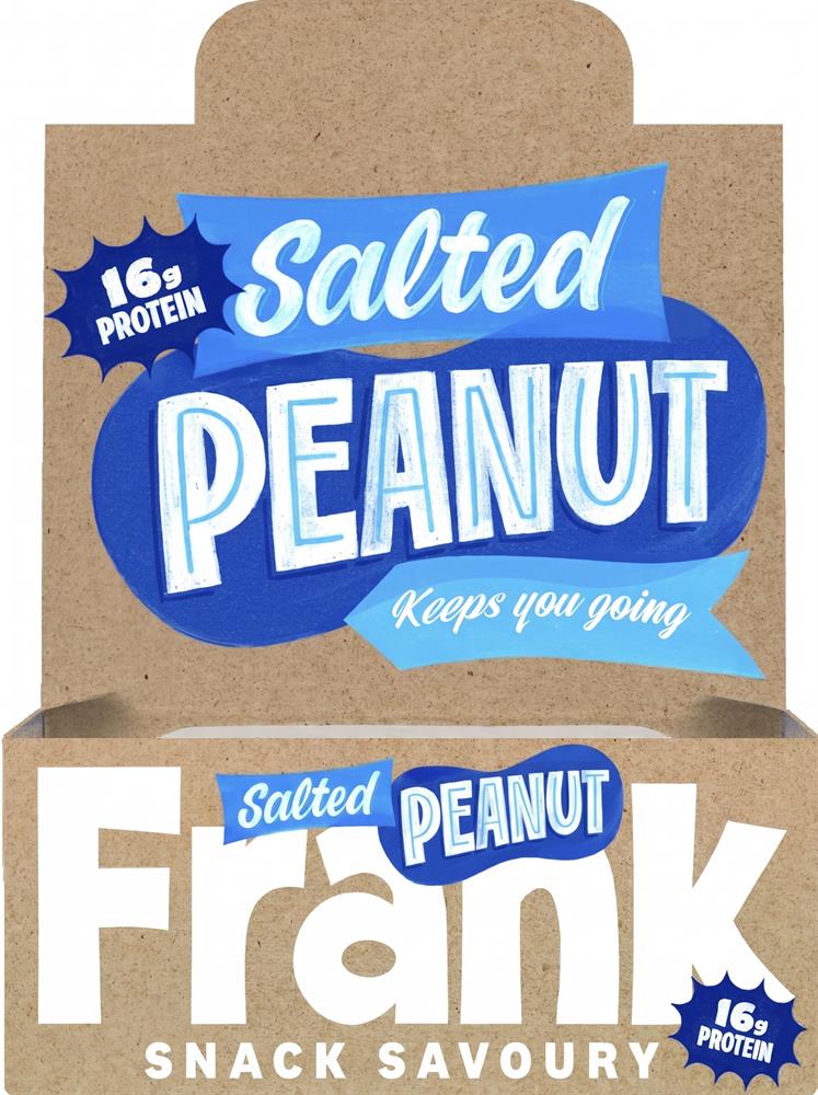 Salted Peanut Protein Bar (Pack of 10)