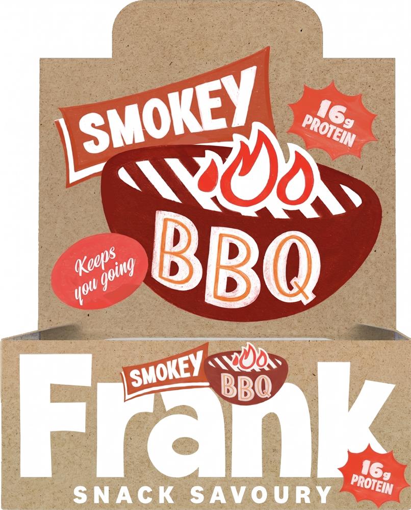 Smokey BBQ Protein Bar (Pack of 10)