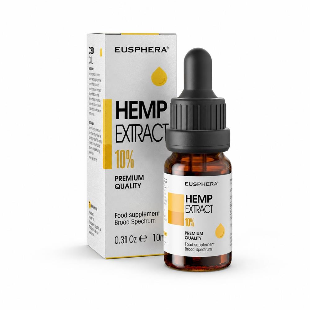 Hemp Extract 10% oil Relax Effect