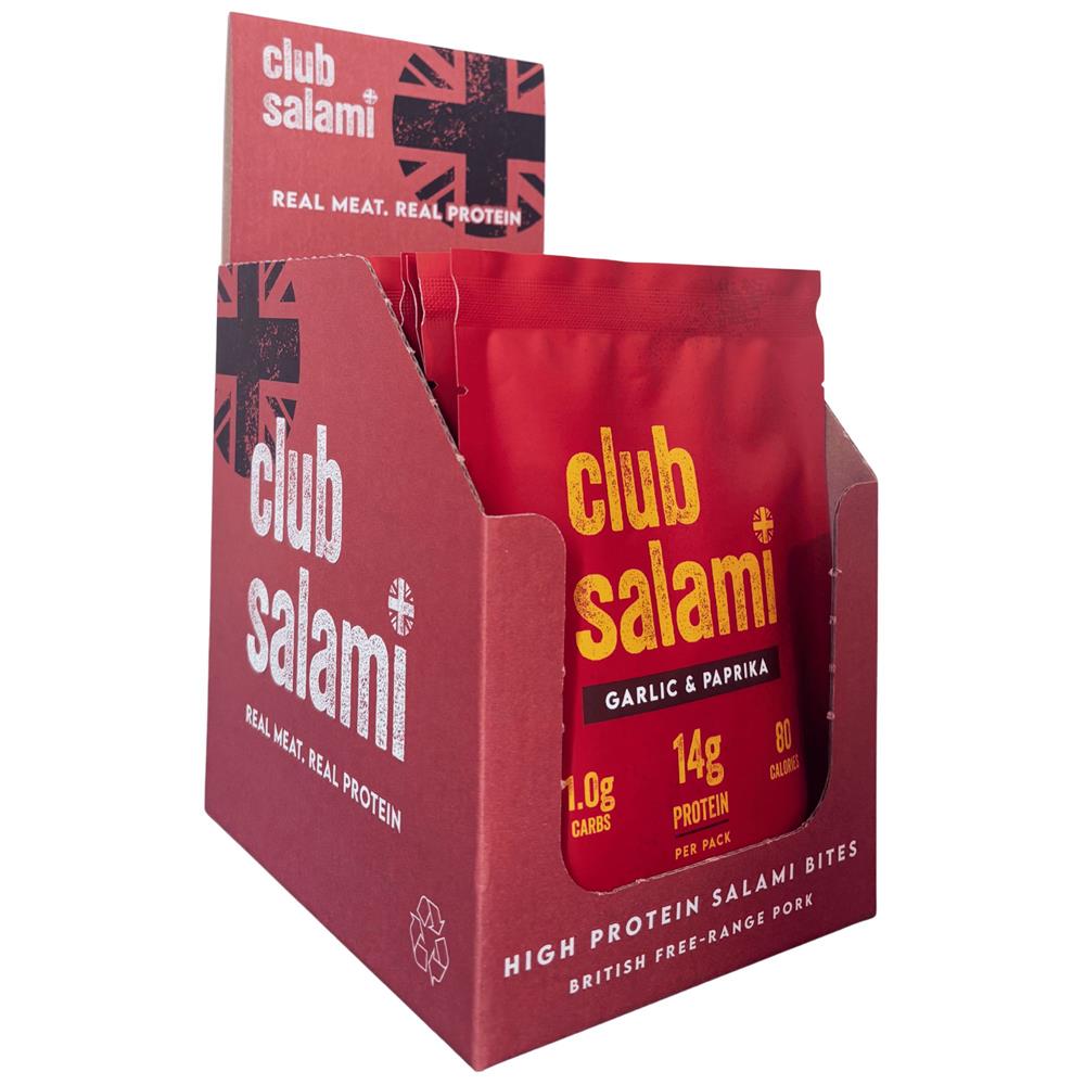 Garlic & Paprika High Protein Salami Bites 36g