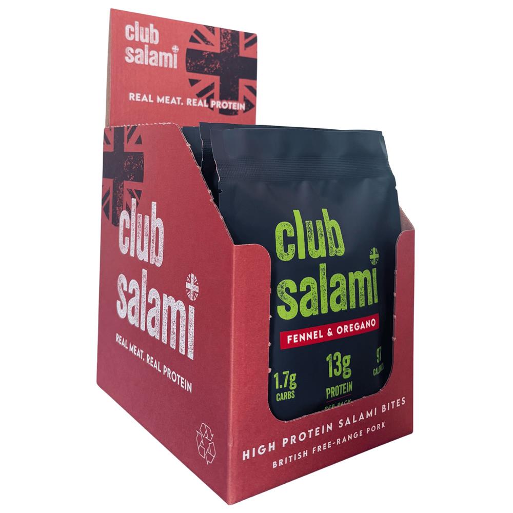 Fennel & Oregano High Protein Salami Bites 36g