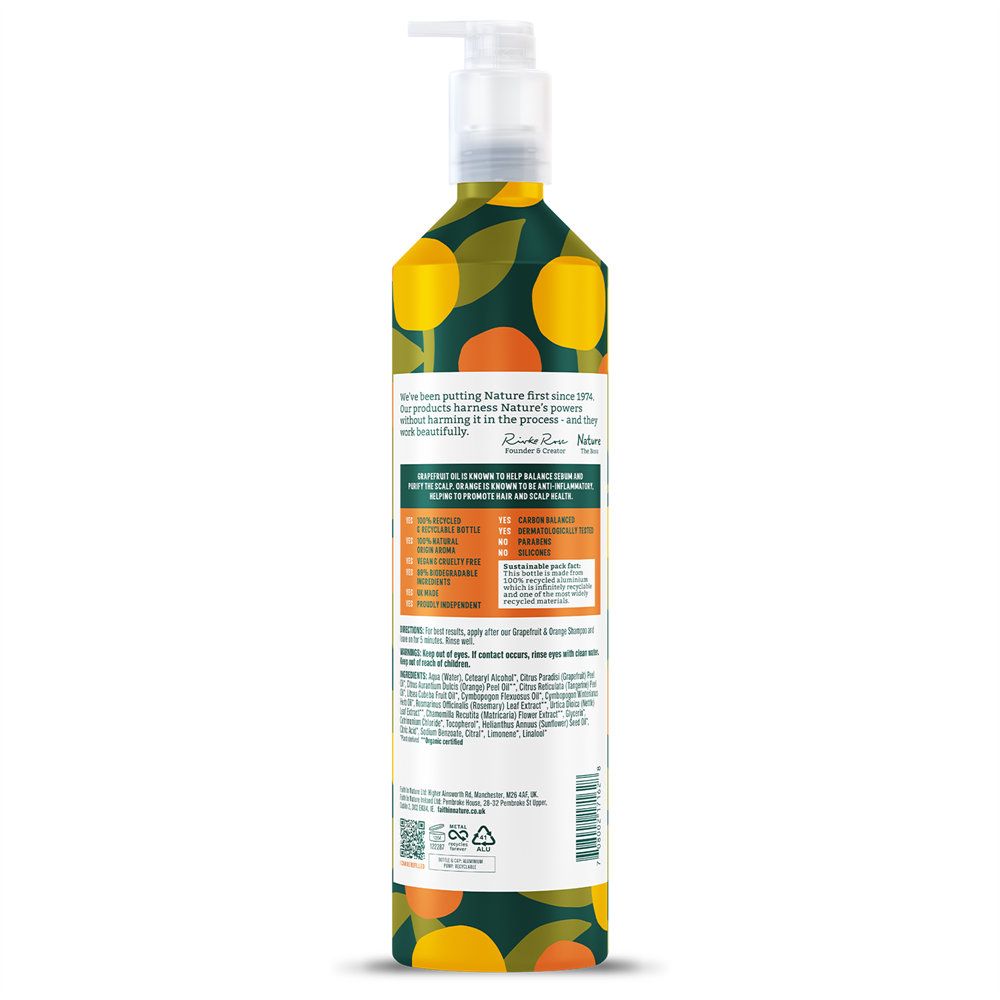 Grapefruit & Orange Conditioner - 500ml Metal