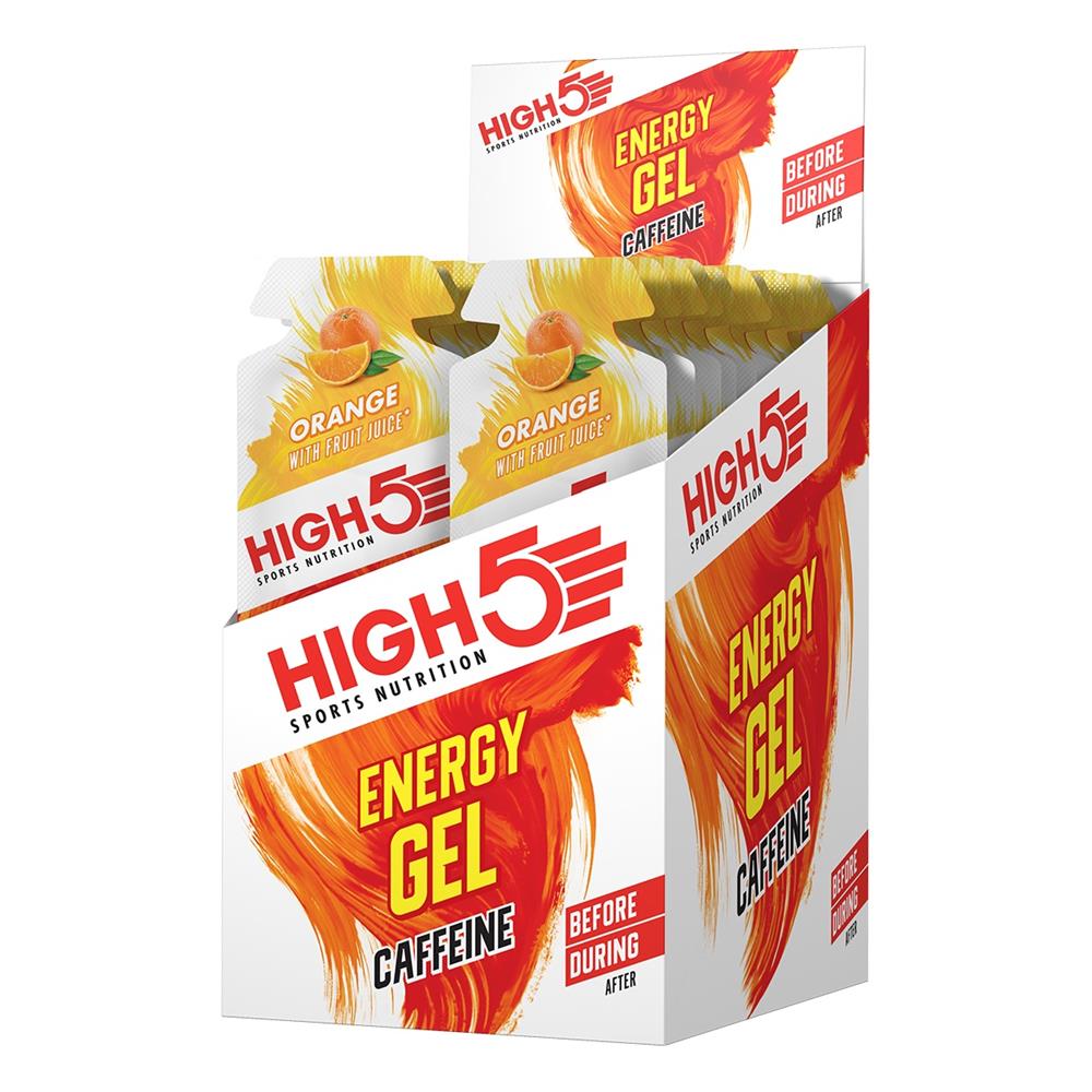 Energy Gel Caffeine Orange (Pack of 20)