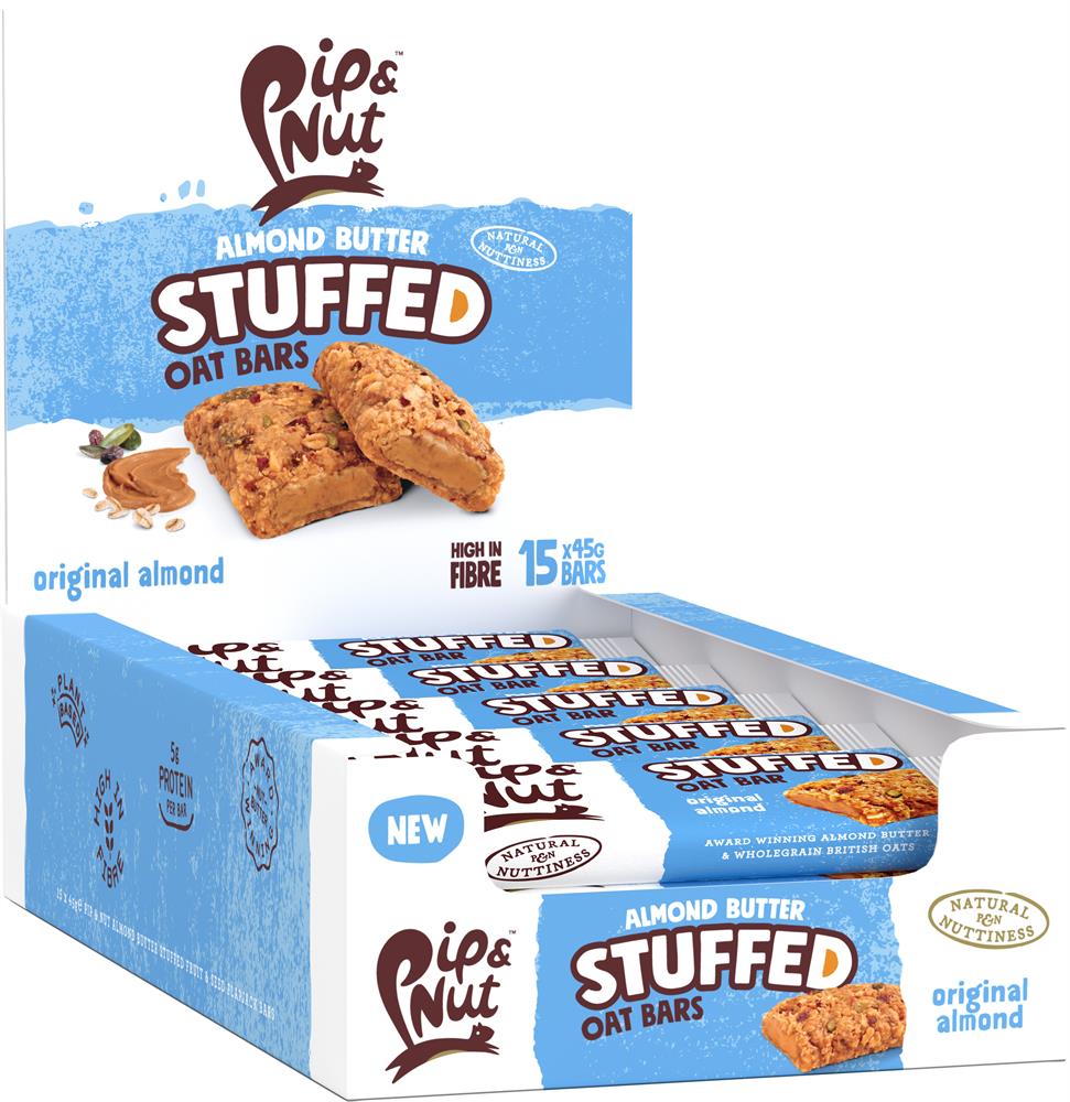 Almond Butter Stuffed Oat Bar (Pack of 15)