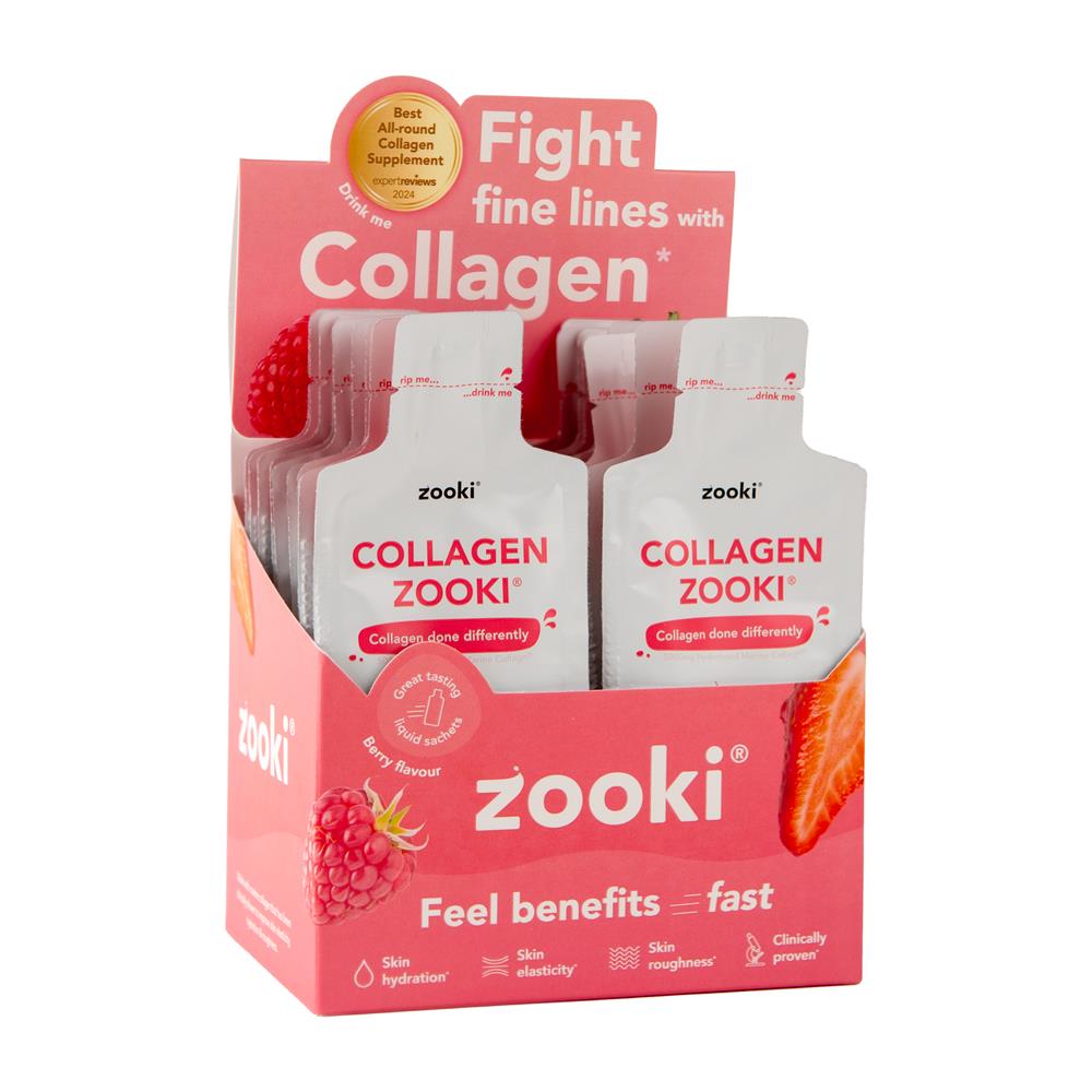 Zooki Collagen 5000mg Berry 1 (Pack of 20)
