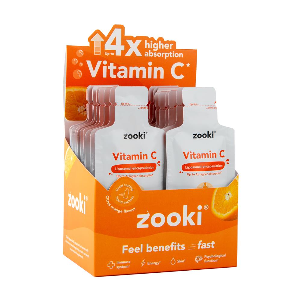 Liposomal Vitamin C (Pack of 20)