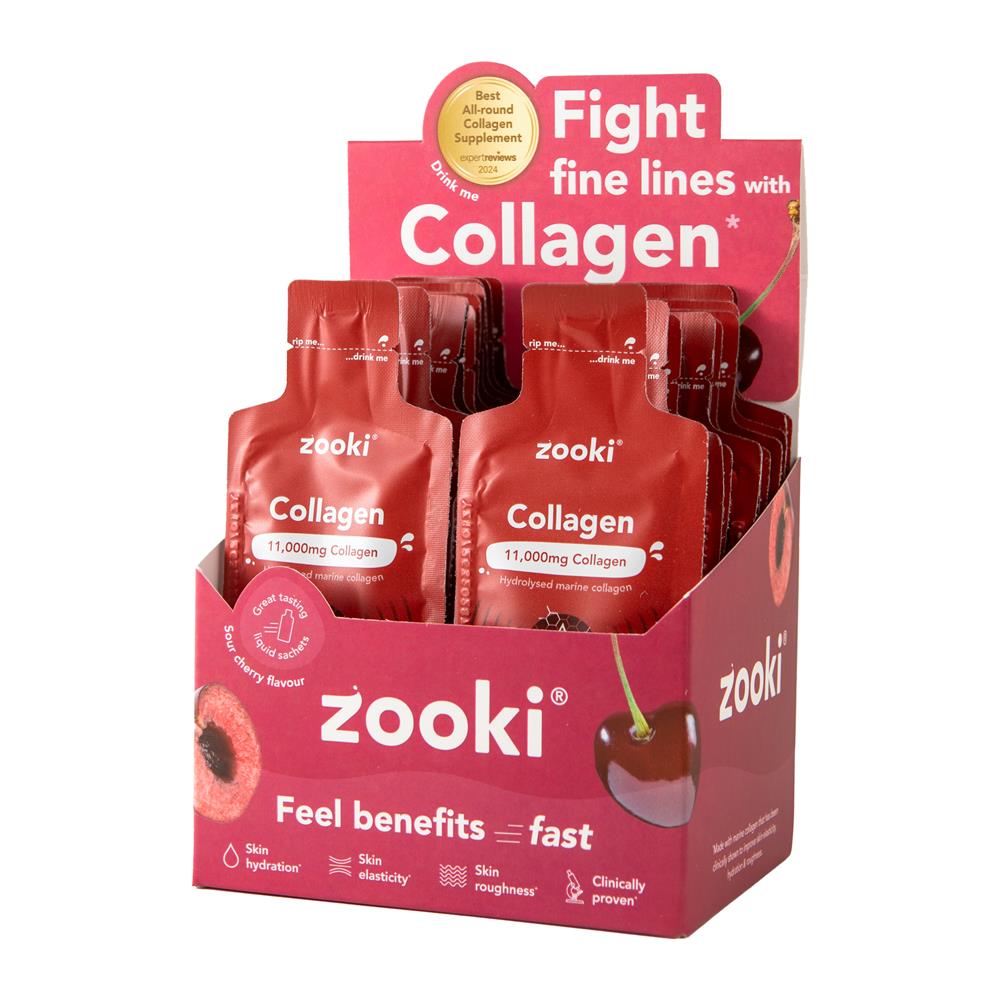 Collagen 11g Cherry 1 (Pack of 20)