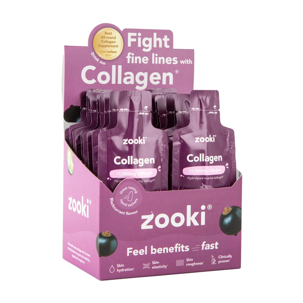 Collagen 11g Black 1 (Pack of 20)