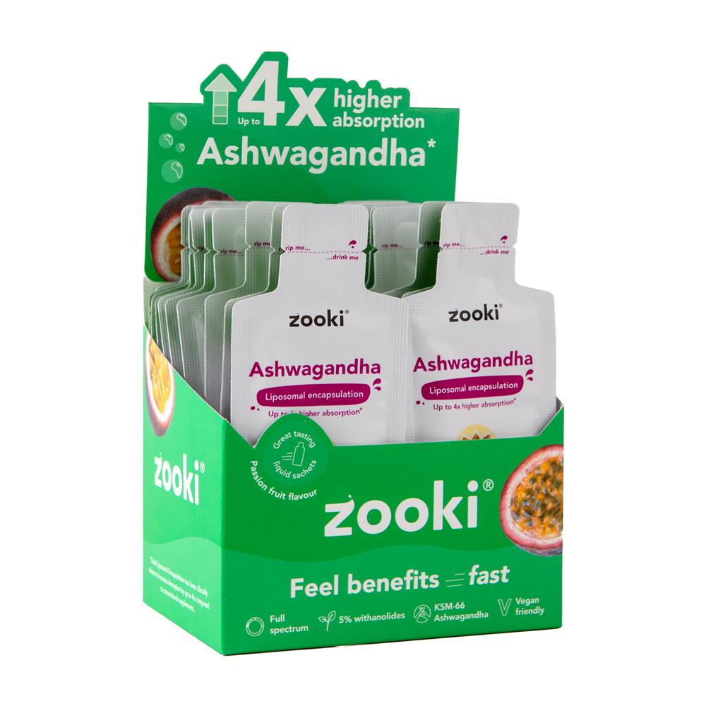Liposomal Ashwagandha 1 (Pack of 20)