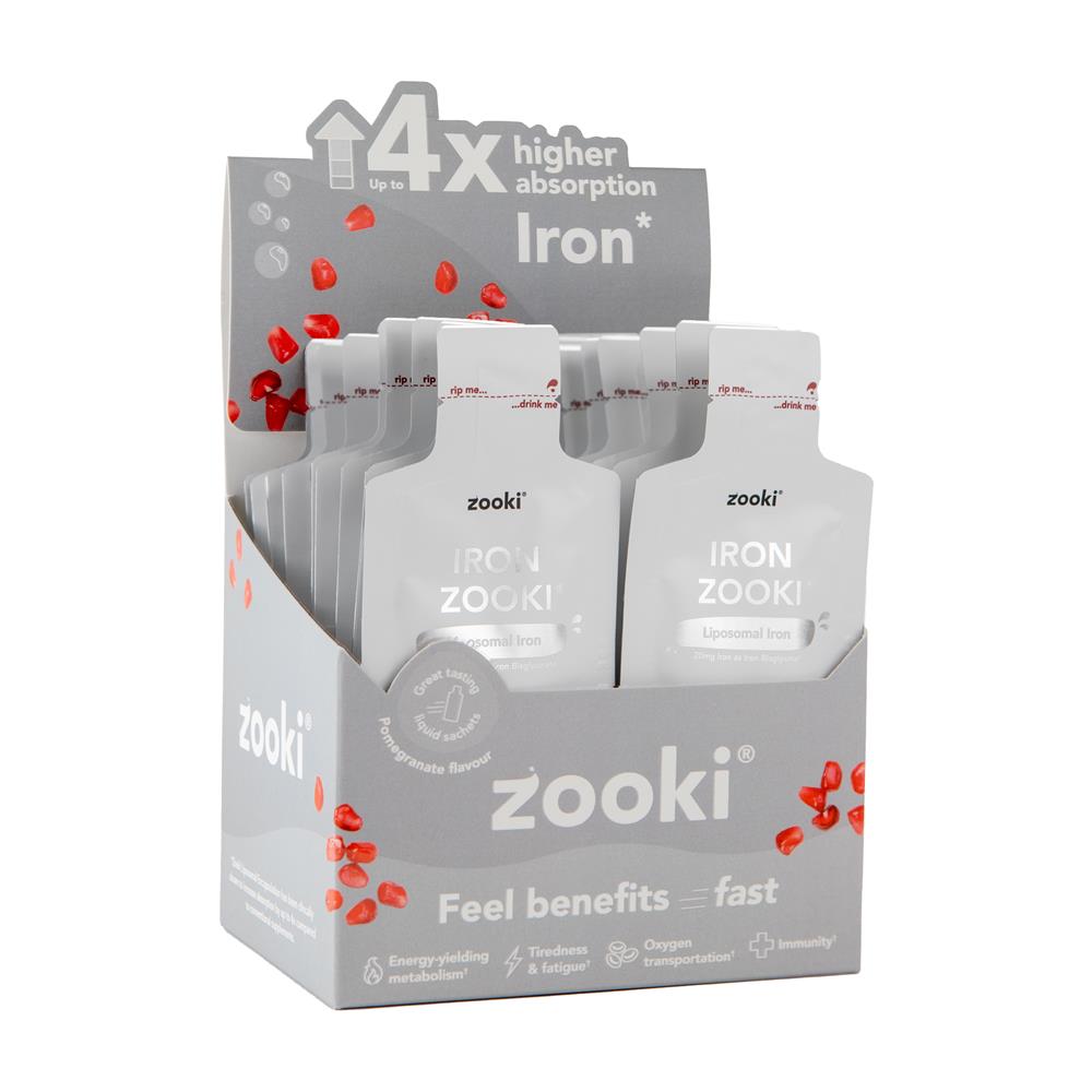 Liposomal Iron 1 (Pack of 20)