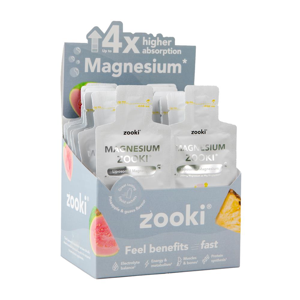 Zooki Magnesium Pineapple 1 (Pack of 20)
