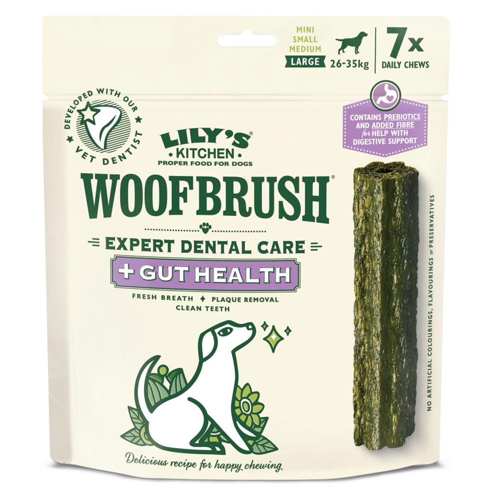 Small Dog Gut Health Woofbrush