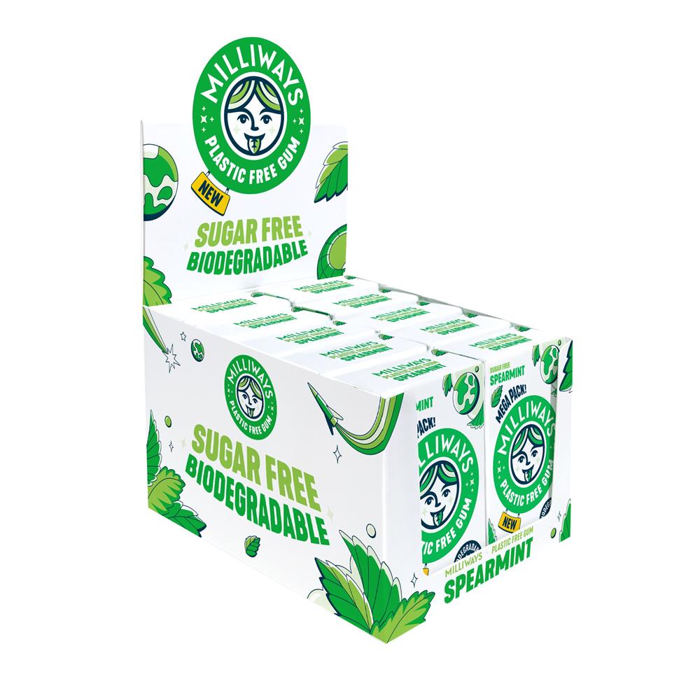 Spearmint Chewing Gum Megapack 60g