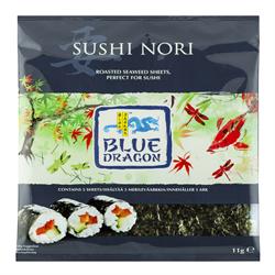Sushi Nori Roasted Seaweed (Pack of 15)