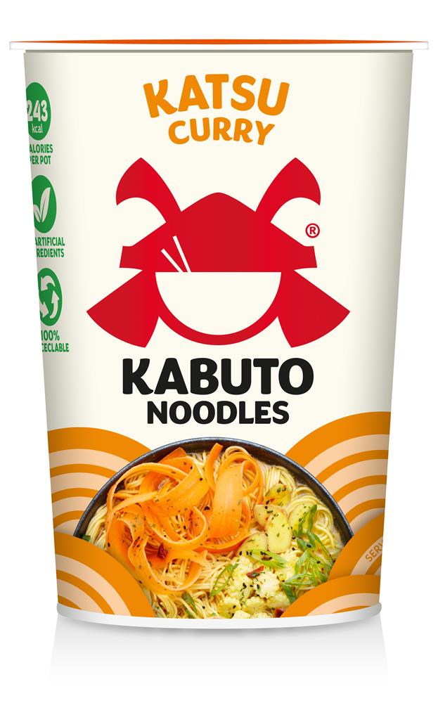 Noodles Katsu Curry 65g