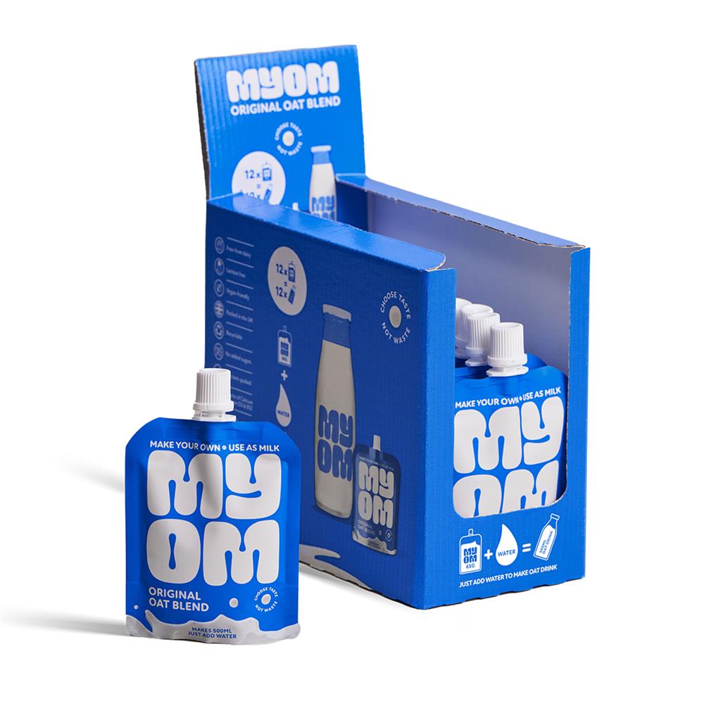 MYOM Orginal Oat Drink Premix (Pack of 12)