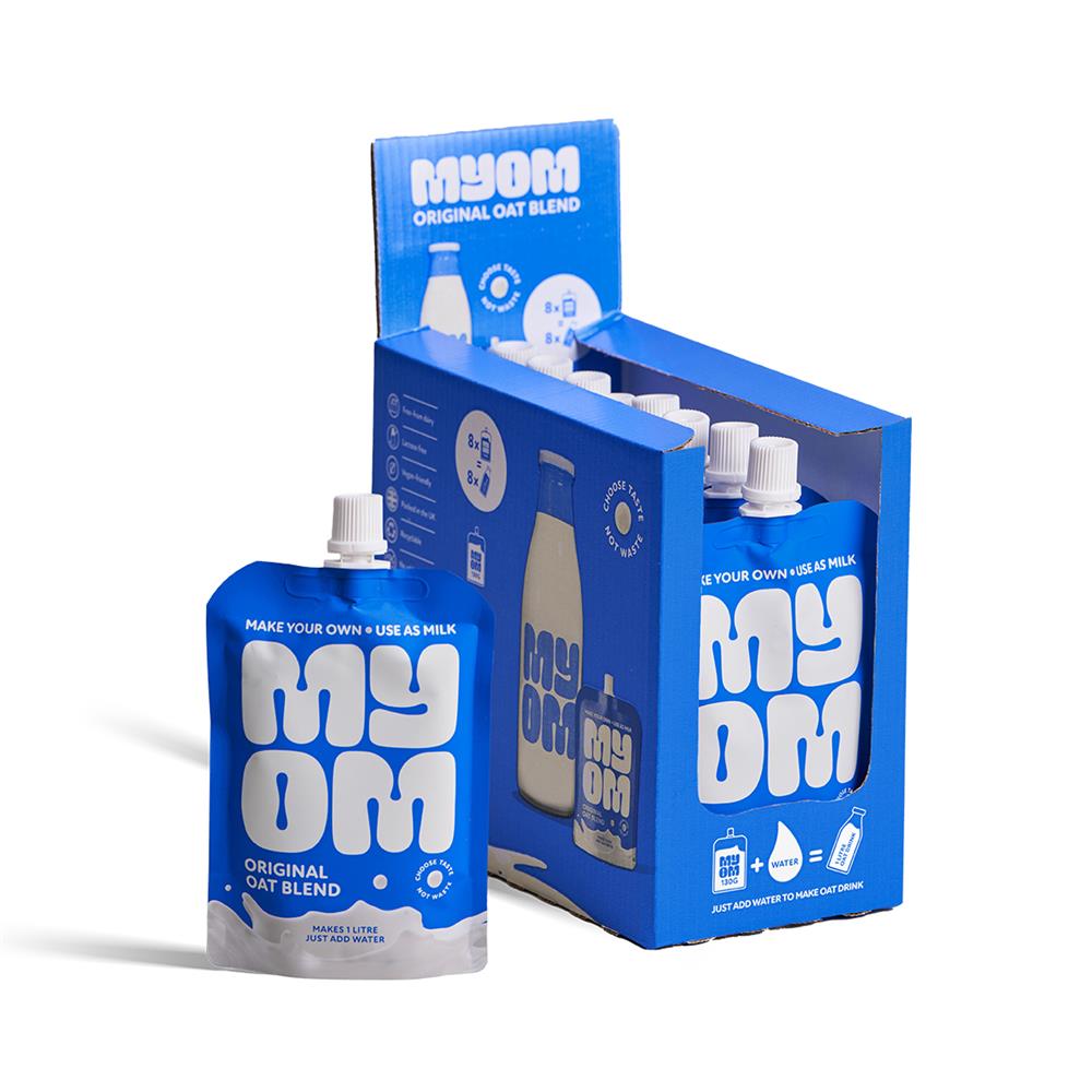 MYOM Orginal Oat Drink Premix (Pack of 8)