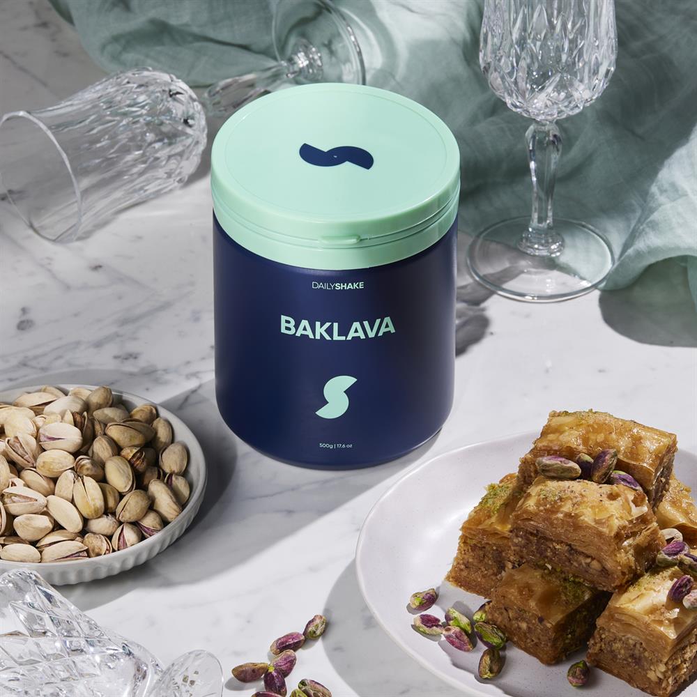 Baklava Meal Replacement Jar 500g