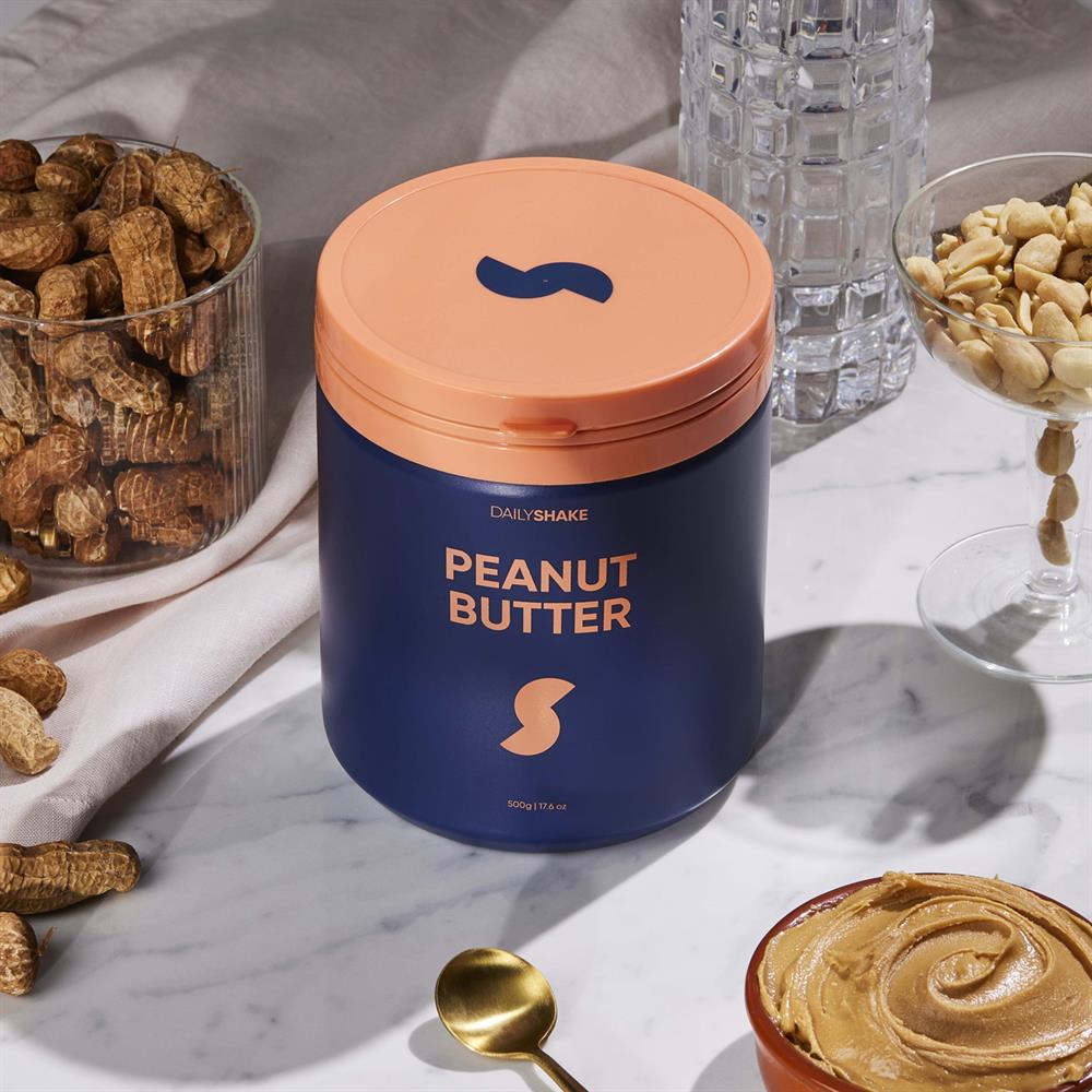 Peanut Butter Meal Replacement Jar 500g