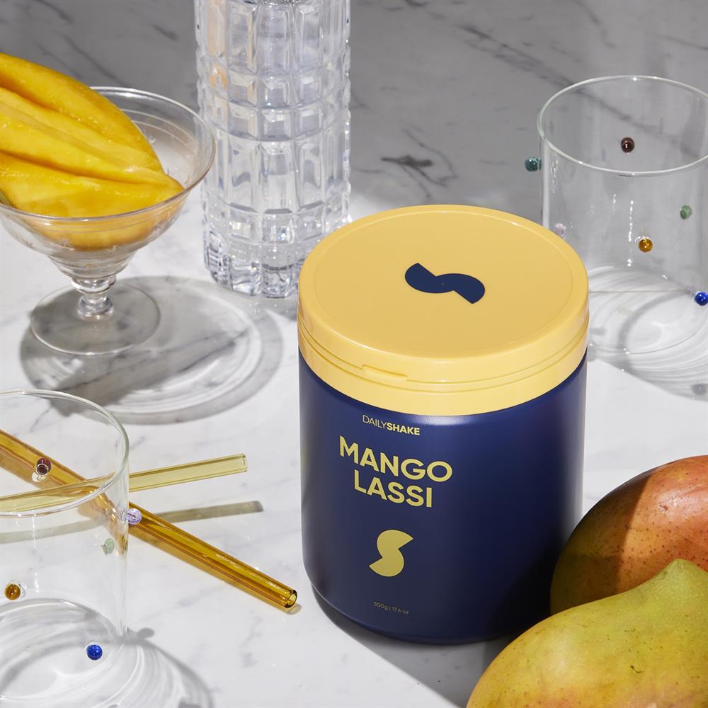 Mango Lassi Meal Replacement Jar 500g