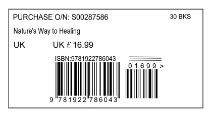Nature's Way to Healing Book