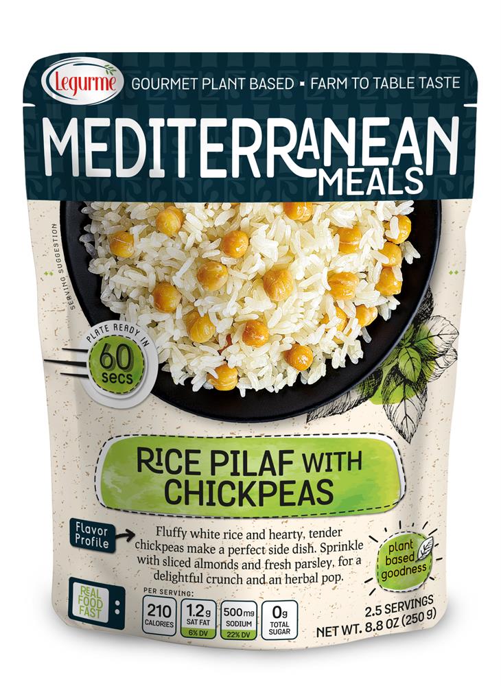 Legurme Rice With Chickpeas (Pack of 12)