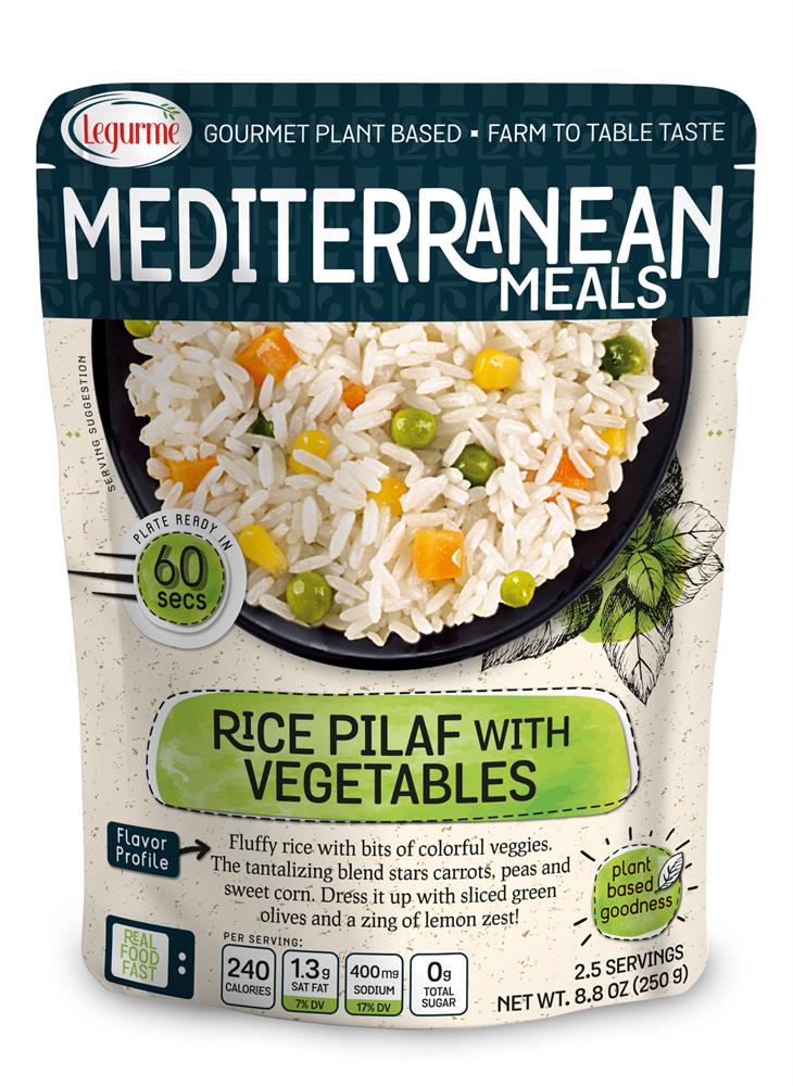 Legurme Rice With Garnish (Pack of 12)