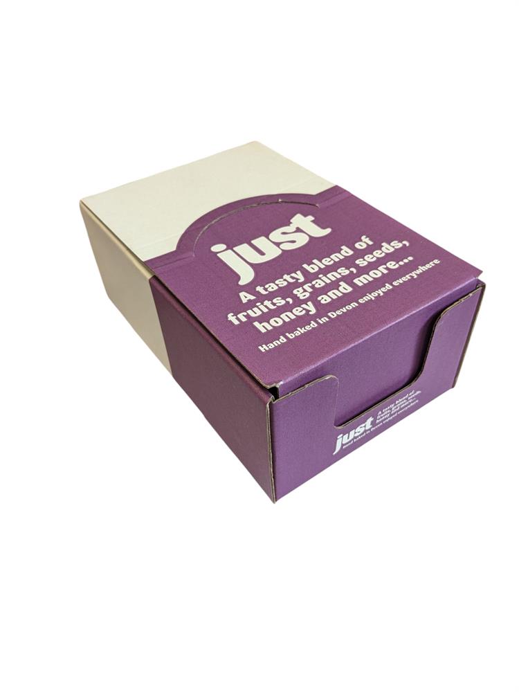 JUST - Cranberry & Seed (Pack of 12)