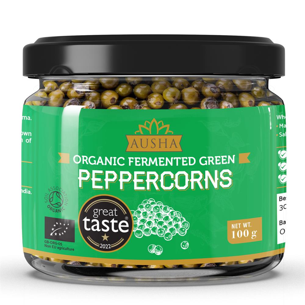 Fermented Green Peppercorns 100g