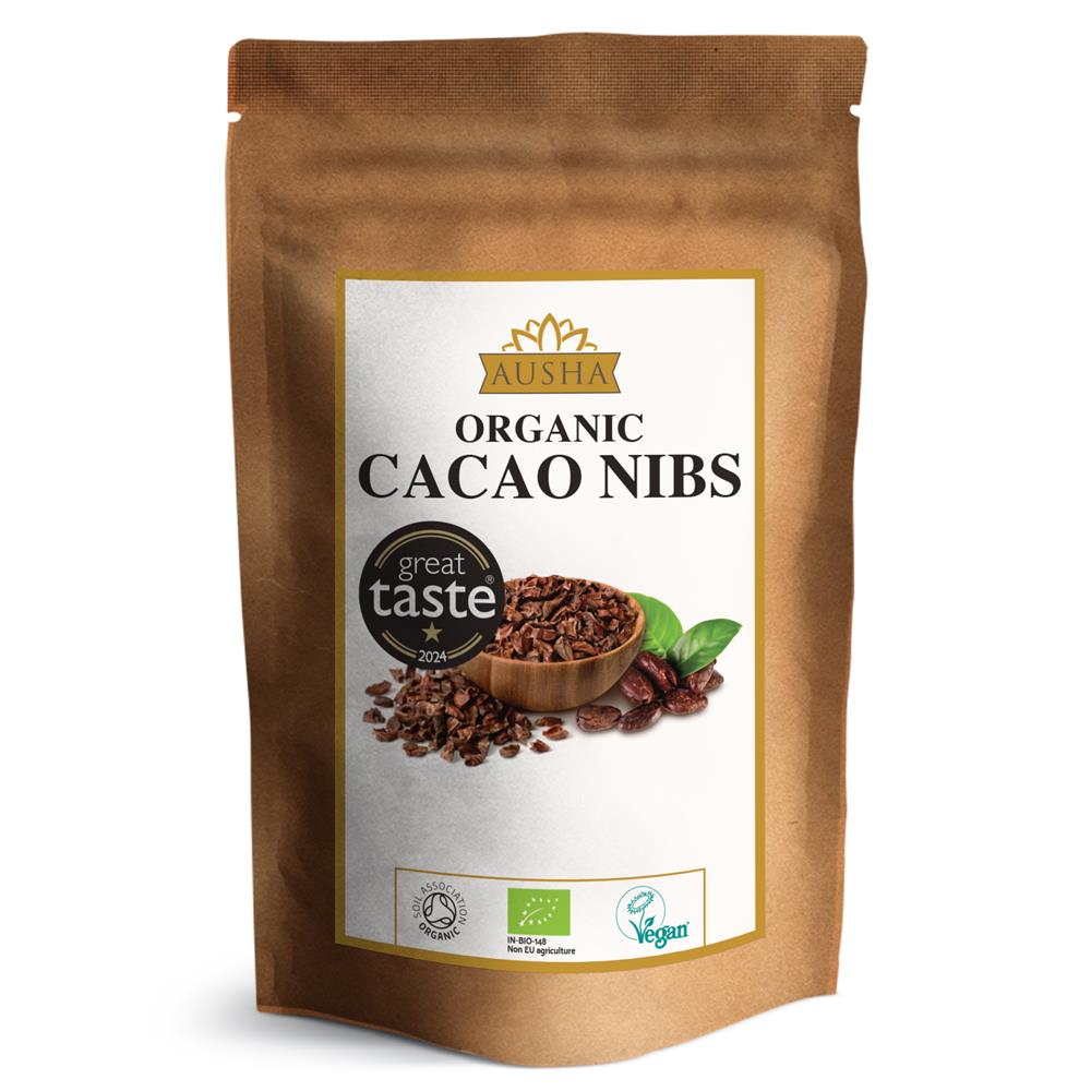 Organic Cacao Nibs 200g