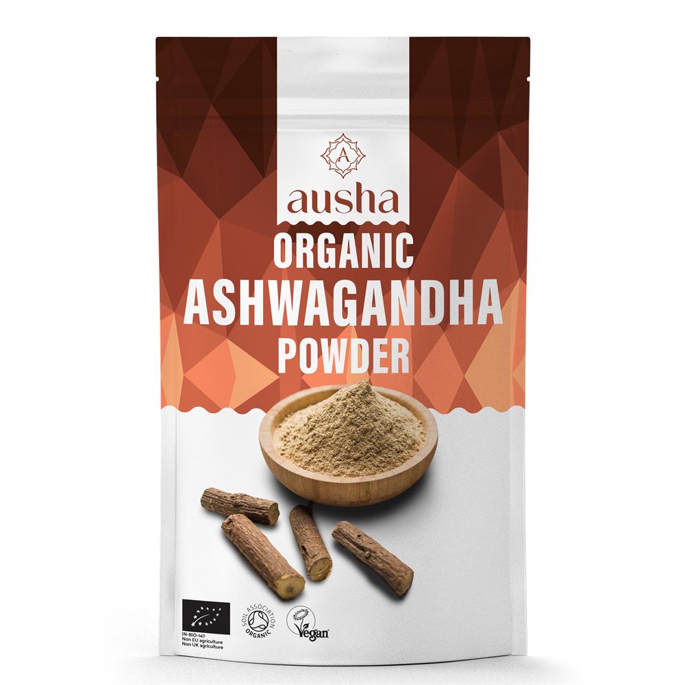 Organic Ashwagandha Powder 100g