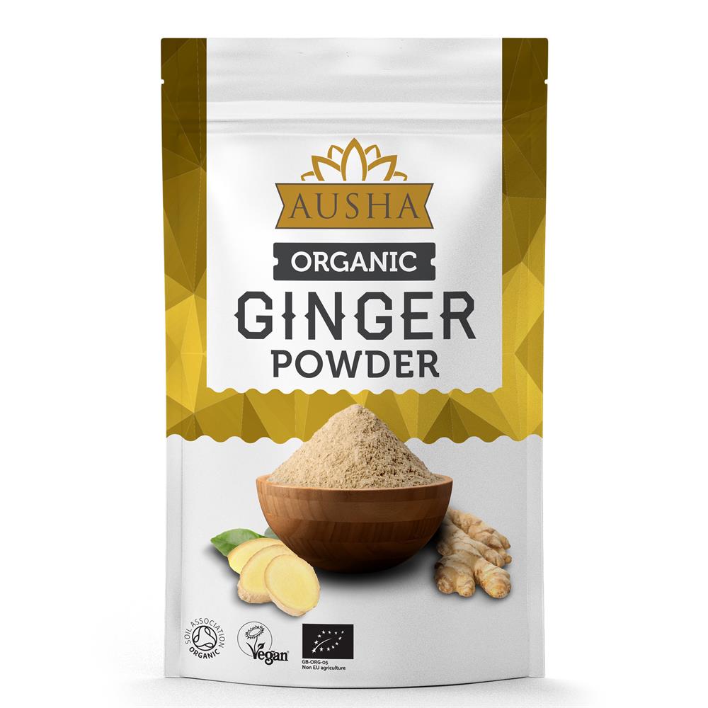 Organic Ginger Powder is 100% Organic Certified
