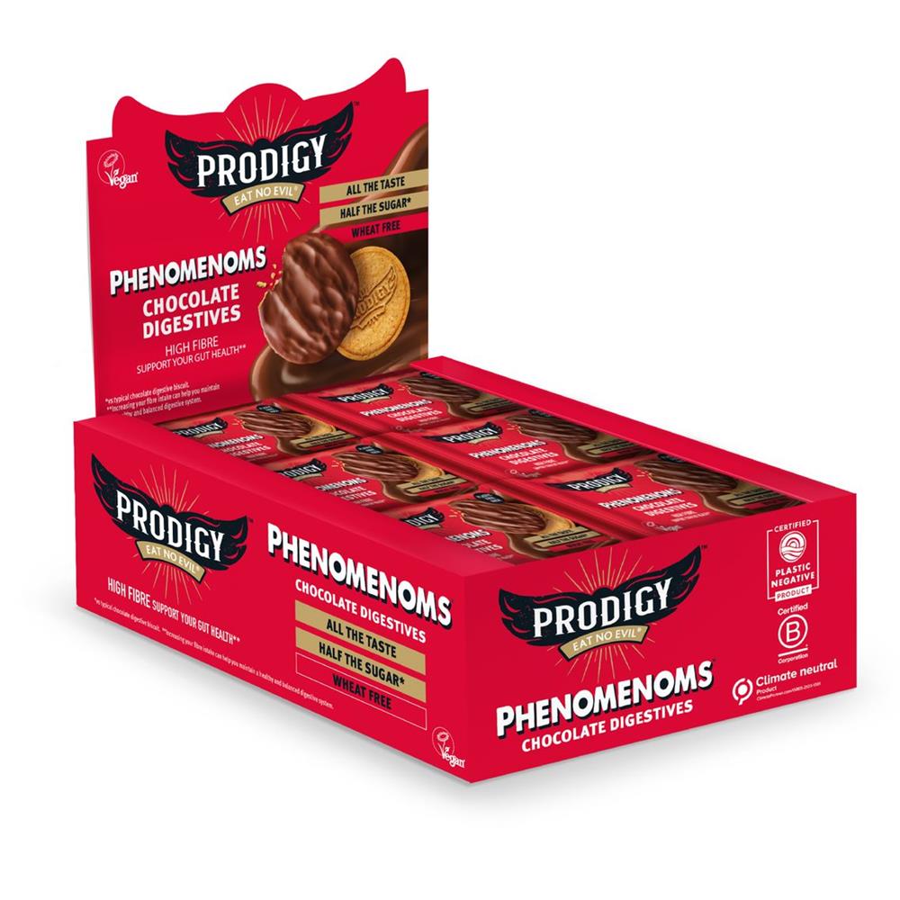 Phenomenoms Chocolate Digestiv (Pack of 12)