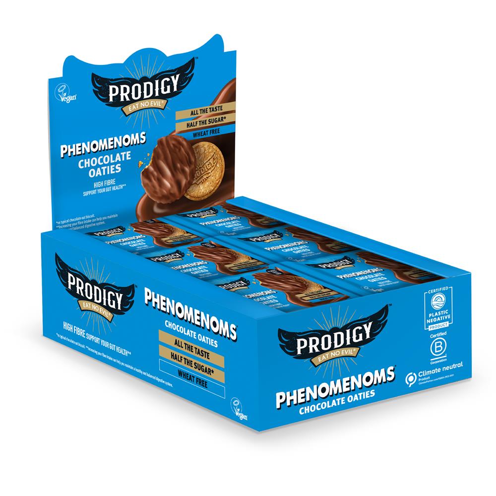 Phenomenoms Chocolate Oaties (Pack of 12)